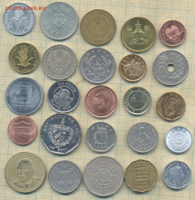 100 монет - 100 стран, до 08.09.2019 г. 22.00 по Москве - Изображение 017