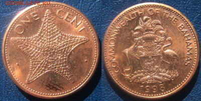 Багамские острова 1 5 10 15 25 центов До 15-09 в 22-00мск - 1 цент