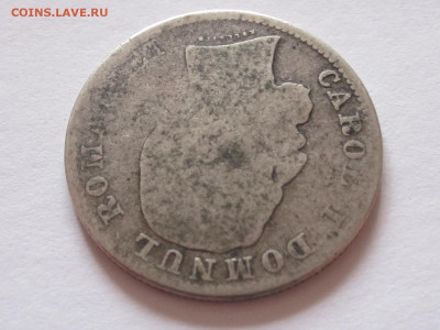 1 лей 1881 Румыния серебро 17.09 22:10 - IMG_5005.JPG
