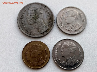 ТАЙЛАНД,лот из 4-х монет до 17.09.2019г - IMG_20190915_154620_HDR