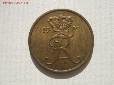 Дания 2 эре 1962 бронза до 23.09. 22:00 - IMG_4996
