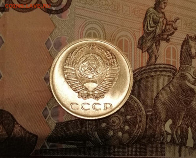 3копейки 1971г. Яркий мешковой UNC, но с пятнами. - IMG_20190922_135448