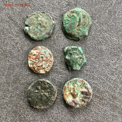 Античные разные 6 монет. До 22:00 28.09.19 - 1EC9657E-5CF1-41C3-993E-062B7282813F