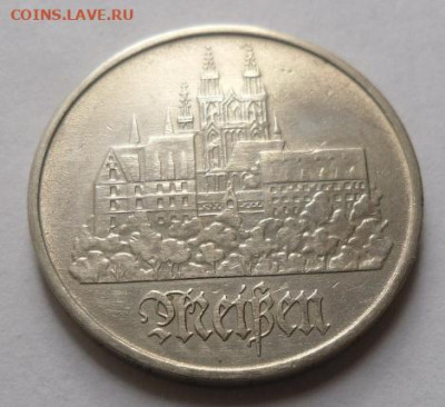 5 марок ГДР 1972 г. "Мейсен" - SAM_1353.JPG