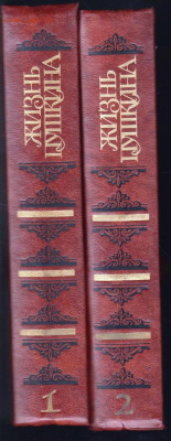 Жизнь ПУШКИНА 2-а тома 1988 г. до 04.10.19 г. в 23.00 - 012