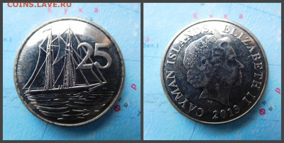 Каймановы острова 25 центов, 2013 - 12