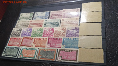 марки Того -большая подборка 1924-1941 года - IMG_20190905_213516
