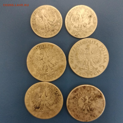 Польша.серебро.8 монет.02.10 - 1569835464879.