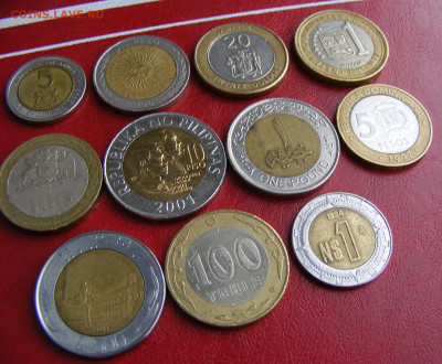 Биметалл 11 разных монет до 6.10 в 22.10 по МСК - Биметалл 11 монет (2).JPG