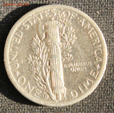 С РУБ. USA ONE DIME 1937г. МЕРКУРИ до 7.10. в 22-00 - IMG_8311.JPG