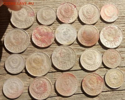 монеты СССР, никель, до 1957г -20шт до 5.10.19 22-00 мск - P91004-114302