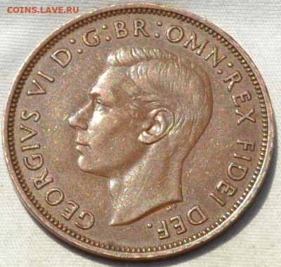 Британия пенни 1950 - DSC_0820