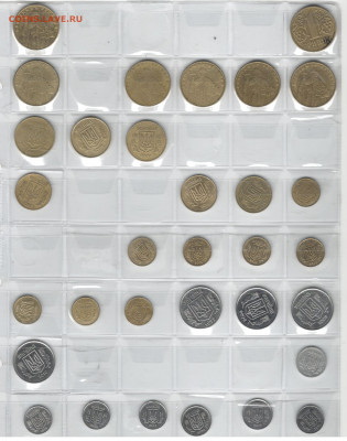 Монеты Украины регулярного чекана. По фиксу. - Украина 1