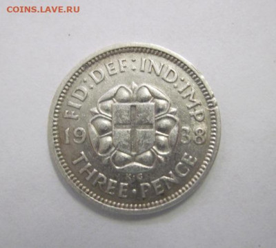 3 пенса Великобритания 1938  до 09.10.19 - IMG_6473.JPG