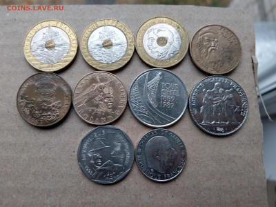 Юбилейные монеты Франции ФИКС до 11.10 - IMAG3410
