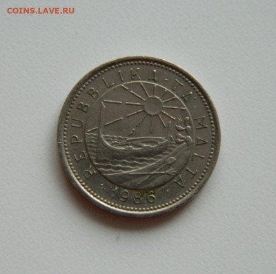 Мальта 10 центов 1986 г. (Фауна). до 14.10.19 - DSCN9998.JPG