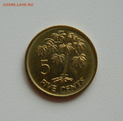 Сейшельские острова 5 центов 2007 г. до 14.10.19 - DSCN9993.JPG