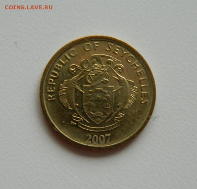 Сейшельские острова 5 центов 2007 г. до 14.10.19 - DSCN9994.JPG