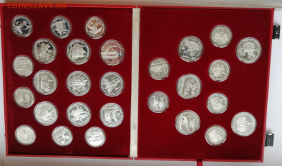 Набор Олимпиада-80 серебро 28 монет Proof до 15.10 в 22:00 - IMG_20191010_151126