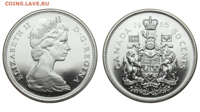 Канада. 50 центов 1965 г. До 17.10.19. - DSH_4383.JPG