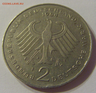 2 марки 1984 F Хойс Германия ФРГ №1 19.10.2019 22:00 МСК - CIMG3502.JPG