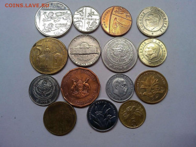 15 иностранных монет, с рубля, до 16.10.19г. - IMG_20191013_192107_thumb
