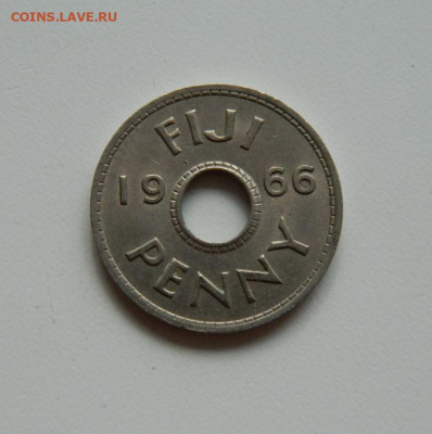 Британские Фиджи 1 пенни 1966 г. до 17.10.19 - DSCN9916.JPG