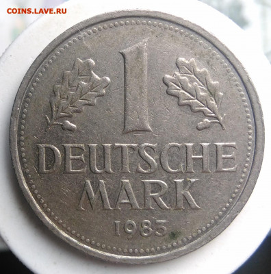 Германия 1 марка 1983 года до 18.10.2019 - IMG_20190725_183101