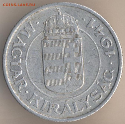 Венгрия 2 пенго 1935 - 104