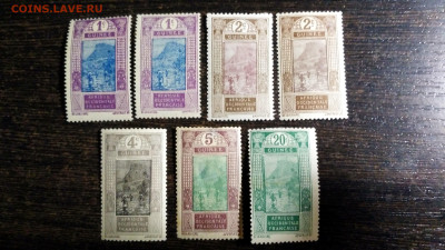 Французские колонии- Гвинея 1913-1916г,1922-1923г - IMG_20191017_004743_HDR