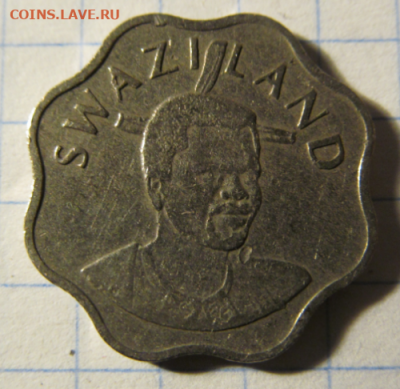Свазиленд 10 центов, 1995. 22:00 МСК 22 октября 2019 года - QIP Shot - Screen 590