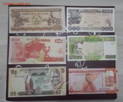 банкноты африка 6шт, UNC до27,10,19до22,00 - IMG_20190918_205448_541