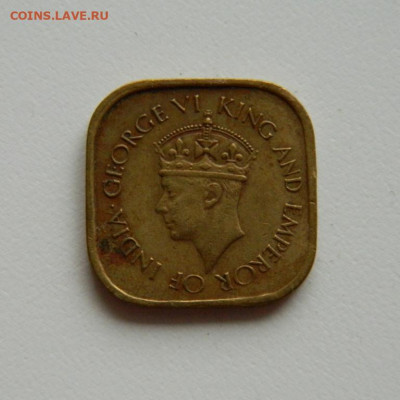 Британский Цейлон 5 центов 1944 г. до 29.10.19 - DSCN9951.JPG