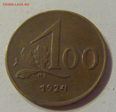 100 крон 1924 Австрия №1 03.11.2019 22:00 МСК - CIMG4111.JPG