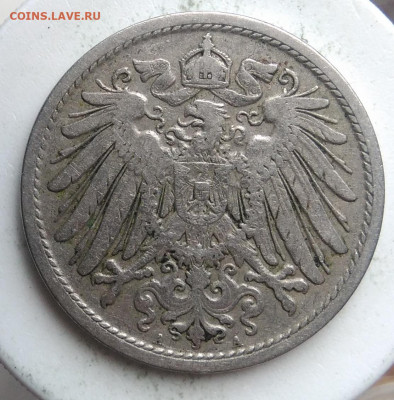 Германия 10 пфеннигов 1907 года до 01.11.2019 - IMG_20191018_160238