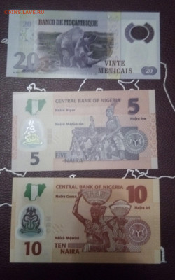 банкноты африка пластик 3шт, UNC до29,10,19до22,00 - IMG_20190918_205516_470