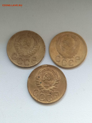 СССР,3 монеты 3 копейки 1939г до 1.11.2019г - IMG_20191002_131754_HDR