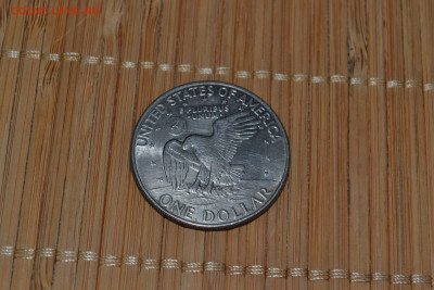 США - 1 доллар 1972 года Эйзенхауэр до 31.10 с 1 руб. - DSC_0130_1