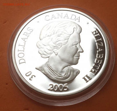 Канада 30$ 2005г Тотемный столб, до 03.11.19г - IMG_3747
