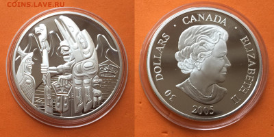 Канада 30$ 2005г Тотемный столб, до 03.11.19г - IMG_3856.JPG