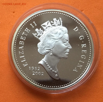 Канада 1$ 2002г 50 лет правлению Королевы, до 03.11.19г - IMG_3778