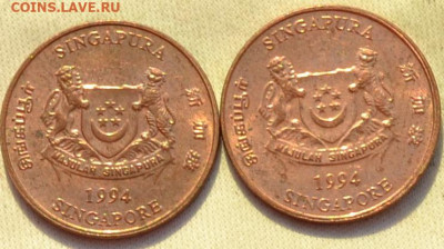 Сингапур 1 цент 1994. 03. 11. 2019. в 22 - 00. - DSC_0920
