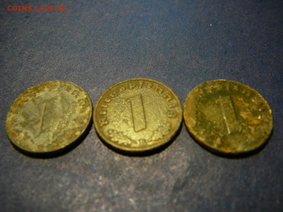 3 монеты Германии времен ВОВ - P1100475.JPG