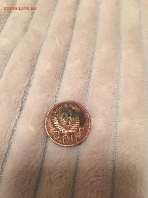 Монета 5 копеек 1935г(перепутка) - монета 2
