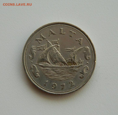 Мальта 10 центов 1972 г. (Парусник). до 12.11.2019 - DSCN9922.JPG