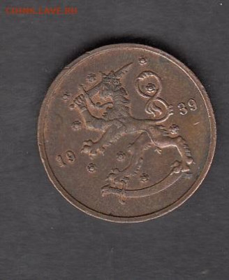 Финляндия 1939 10 пенни до 12 11 - 275а