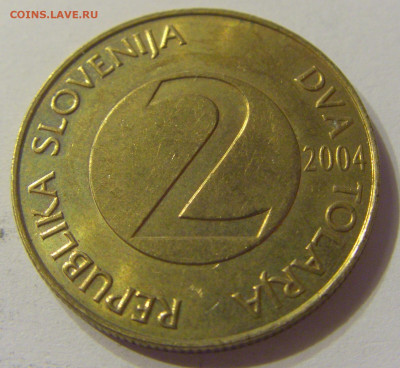 2 толара 2004 Словения №1 16.11.2019 22:00 МСК - CIMG7191.JPG