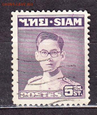 Сиам 1947 1м 5с король до 15 11 - 412