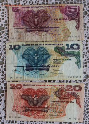 Папуа Новая Гвинея 11 банкнот (10 кина 2000!) до 18.11.19 - IMG_7893.JPG