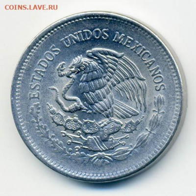10 песо Мексика 1985 - Мексика_10песо-1985_А